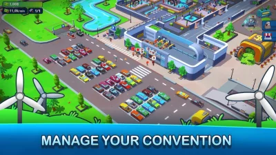 Idle Convention Manager screenshot №2