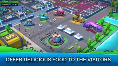 Idle Convention Manager screenshot №5