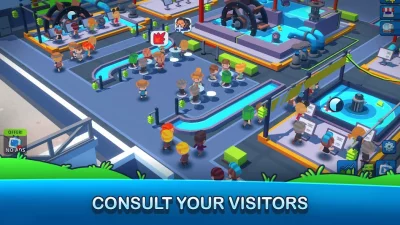 Idle Convention Manager screenshot №6