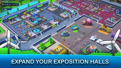 Idle Convention Manager screenshot №7