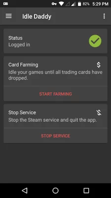 Idle Daddy - Card Farmer screenshot №2