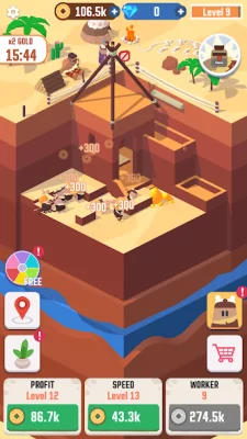 Idle Digging screenshot №3