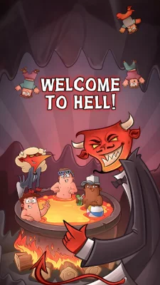 Idle Evil Clicker screenshot №2