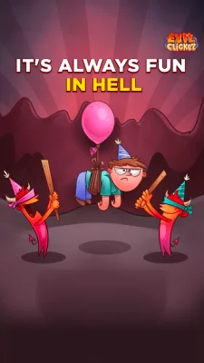 Idle Evil Clicker screenshot №4