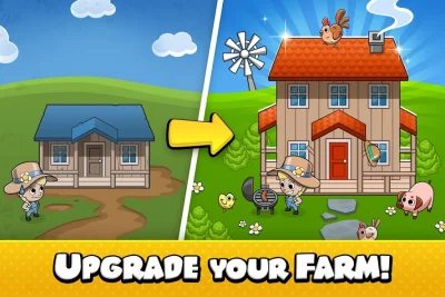 Idle Farm Tycoon - Merge Crops screenshot №3