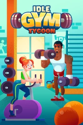 Idle Fitness Gym Tycoon - Game screenshot №2