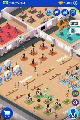Idle Fitness Gym Tycoon - Game screenshot №7