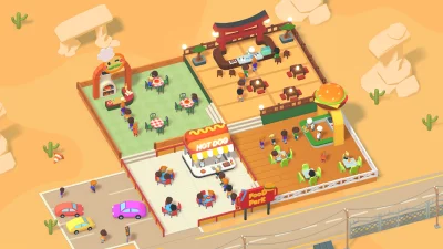 Idle Food Park Tycoon screenshot №5