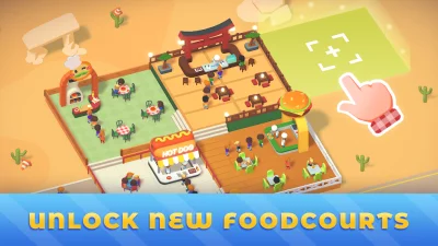 Idle Food Park Tycoon screenshot №8