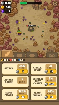 Idle Fortress Tower Defense screenshot №5
