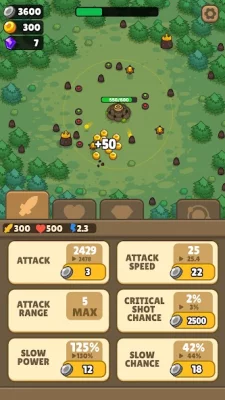 Idle Fortress Tower Defense screenshot №6