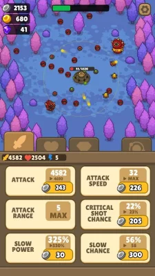 Idle Fortress Tower Defense screenshot №8