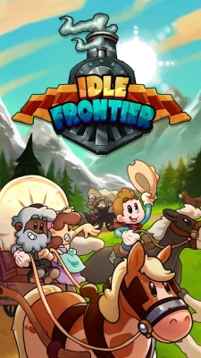 Idle Frontier: Tap Town Tycoon screenshot №2