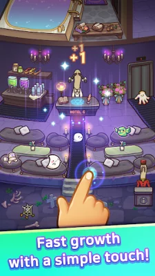 Idle Ghost Hotel screenshot №2