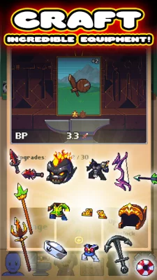 Idle Grindia: Dungeon Quest screenshot №4