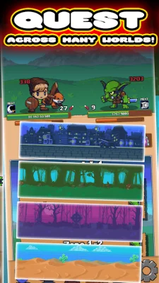 Idle Grindia: Dungeon Quest screenshot №5