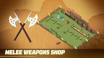 Idle Gun Shop Tycoon screenshot №3