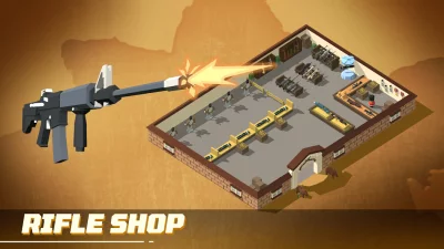 Idle Gun Shop Tycoon screenshot №4