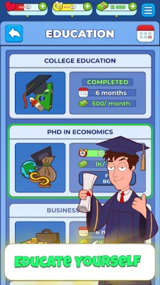 Idle Guy Симулятор Жизни screen 3
