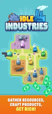 Idle Industries screenshot №2