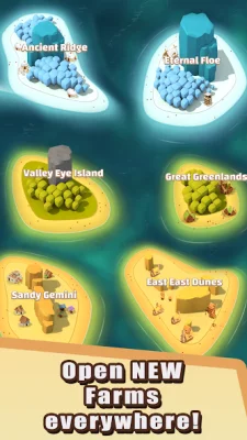 Idle Island Empire - Кликер дл screenshot №5