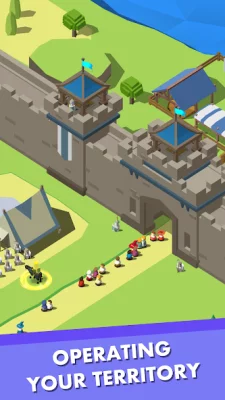Idle Medieval Town - Tycoon screenshot №5