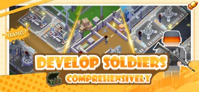 Idle Military Base Tycoon Game screenshot №3