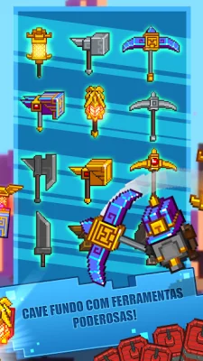 Idle Mine RPG screenshot №3