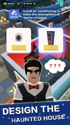 Idle Mystery Room Tycoon : 3D screenshot №2