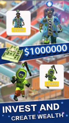 Idle Mystery Room Tycoon : 3D screenshot №4