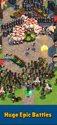 Idle Necromancer: AFK Tap Hero screenshot №2