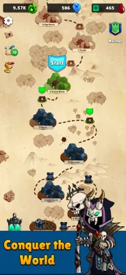 Idle Necromancer: AFK Tap Hero screenshot №4