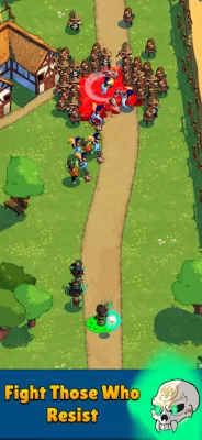 Idle Necromancer: AFK Tap Hero screenshot №5