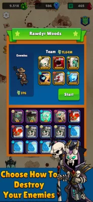 Idle Necromancer: AFK Tap Hero screenshot №7