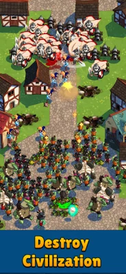 Idle Necromancer: AFK Tap Hero screenshot №8