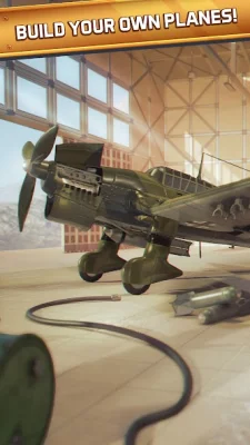 Idle Planes: Build Airplanes screenshot №3