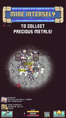 Idle Pocket Crafter: Mine Rush screenshot №2
