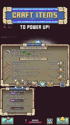 Idle Pocket Crafter: Mine Rush screenshot №4