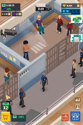 Idle Police Tycoon－Police Game screenshot №8