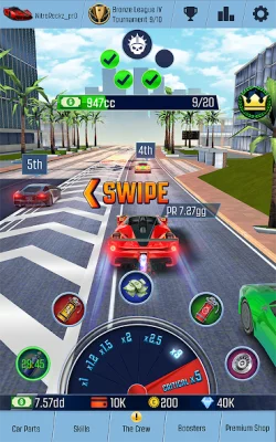 Idle Racing GO: Clicker Tycoon screenshot №2