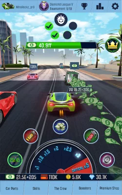Idle Racing GO: Clicker Tycoon screenshot №3