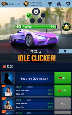 Idle Racing GO: Clicker Tycoon screenshot №5