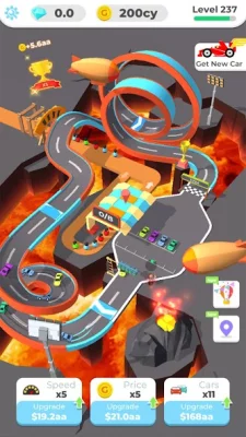 Idle Racing Tycoon-Car Games screenshot №2
