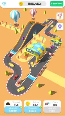 Idle Racing Tycoon-Car Games screenshot №5