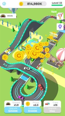 Idle Racing Tycoon-Car Games screenshot №6