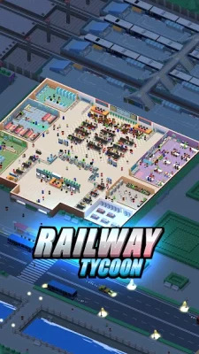 Idle Raiway Tycoon screenshot №2