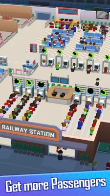 Idle Raiway Tycoon screenshot №5