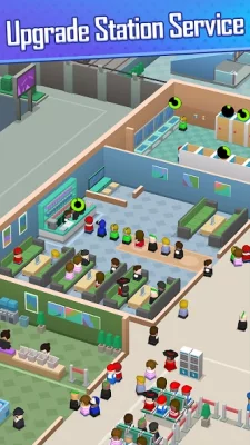 Idle Raiway Tycoon screenshot №6
