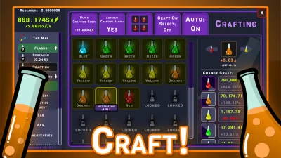 Idle Research: Endless Tycoon screenshot №3