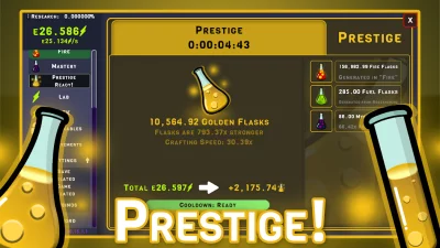 Idle Research: Endless Tycoon screenshot №4